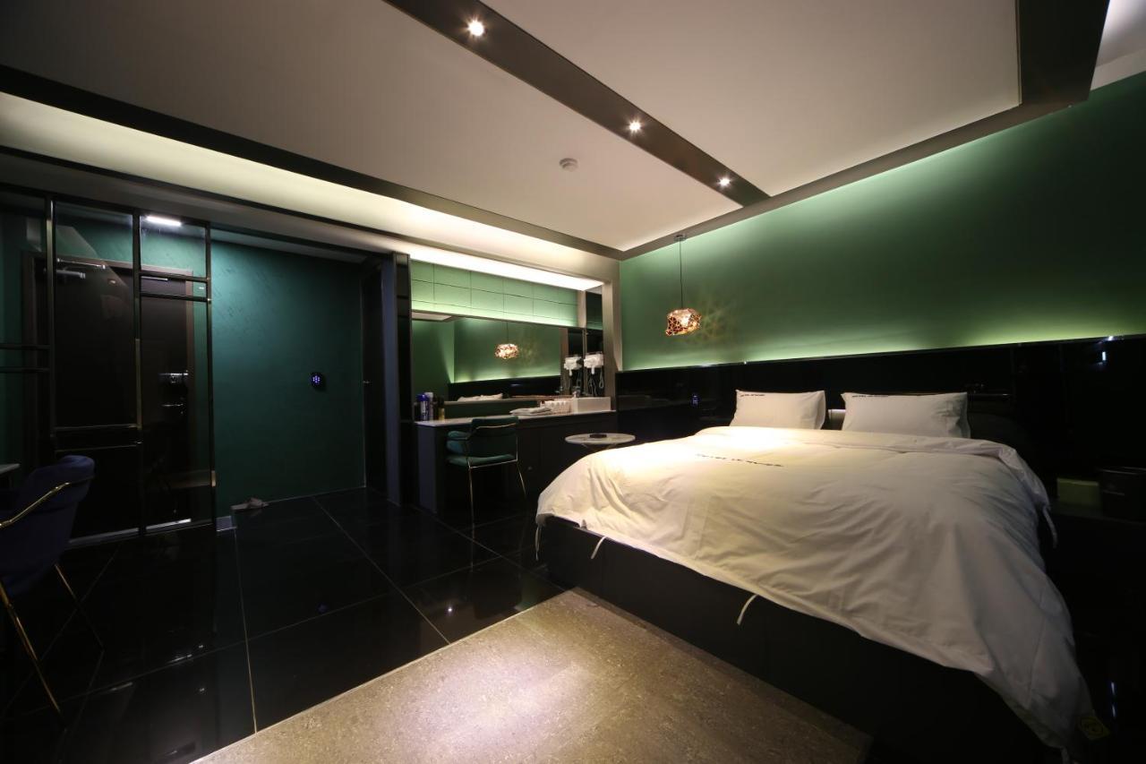 Hotel Yeogiatte Daegu Station Exterior foto