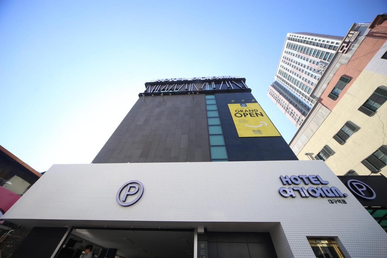 Hotel Yeogiatte Daegu Station Exterior foto