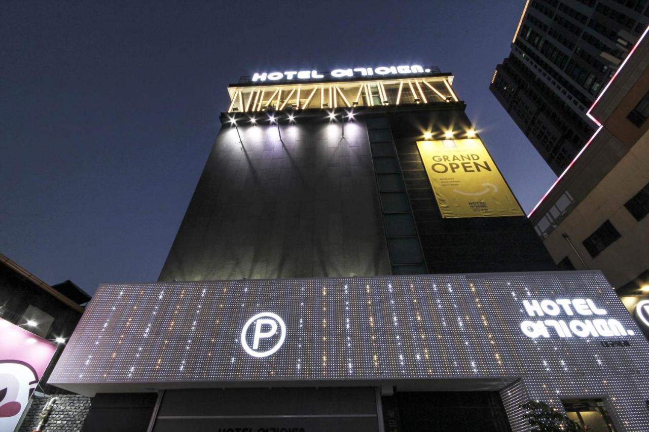 Hotel Yeogiatte Daegu Station Exterior foto